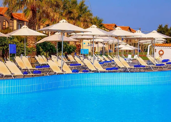 Отель White Olive Marine Aquapark